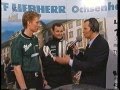 Tischtennis Bundesliga Andrzej Grubba vs Jorgen Persson Feb 1998 Der Kommentar Torben Wosik