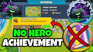 Lych Normal Tutorial || No hero + No Monkey Knowledge + No Paragons! || Town Center (BTD6)