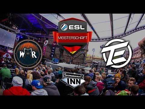 WAR vs. TRB - ESL Meisterschaft Winter 2017, Tag 7