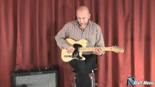 Video thumbnail for Fender 60th Anniversary Telecaster by N Stuff Music