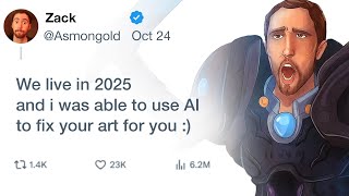 The Streamer Who Is Fixing Art With Ai But Got Obliterated By The Art Community