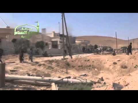 السيطرة على المركز الثقافي من بل حركة أحرار الشام الإسلامية في حلب