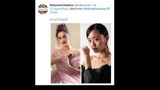 Andrea Kevichusa || Bollywood Actor and Actress reaction ||#nagaland #Anek #Bollywood