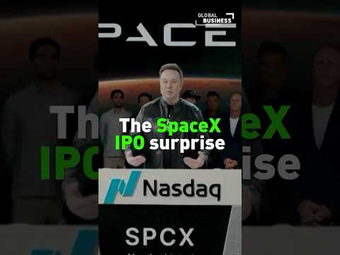 The SpaceX IPO Surprise