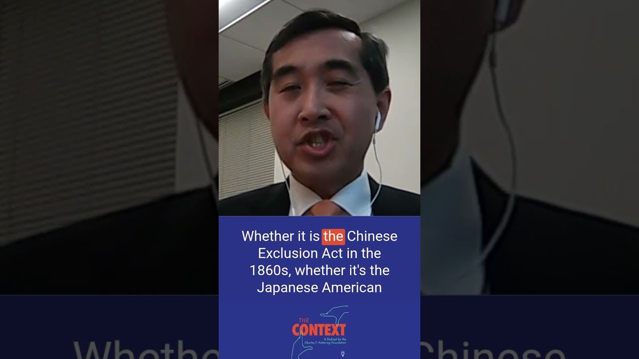 How do we define who is an American | #TheContext