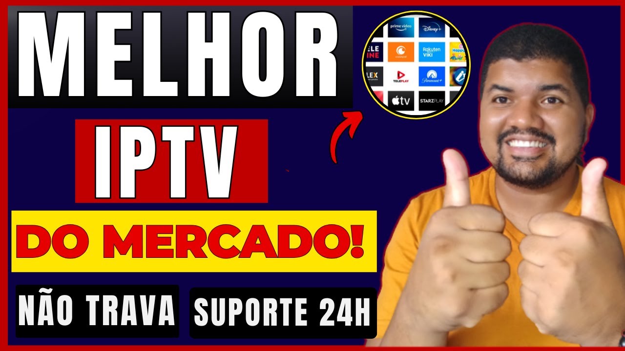 💥IPTV - MELHOR IPTV DO MERCADO! MELHOR IPTV DO MERCADO em 2026! Canais, Filmes e Futebol SEM TRAVAR!