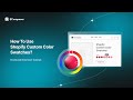 How to use Custom Color Swatches Extension in EComposer Landing Page Builder