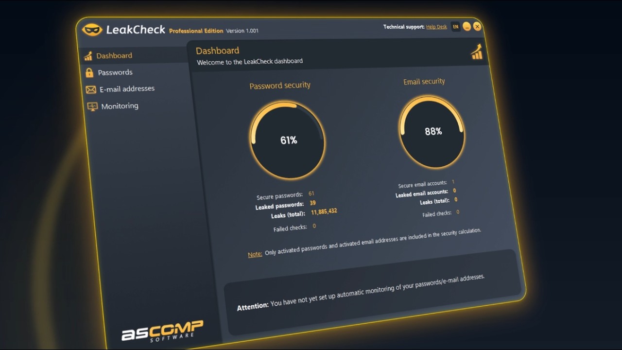 LeakCheck video preview