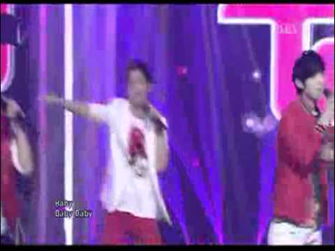 120603 TEEN TOP-- BABY U @Inkigayo