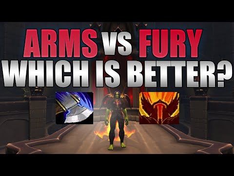 Shadowlands 9.0 - Arms vs Fury Warrior Guide! Which spec is better?