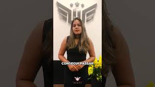 Depoimento Aluno Aprovado Pietra #MotivaçãoConcursos #DicaDeConcurso #RaciocínioLógicoPM