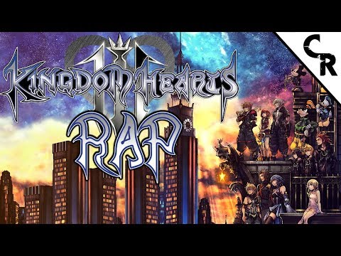 KINGDOM HEARTS 3 RAP! 'From the Shadows' - Connor Quest!
