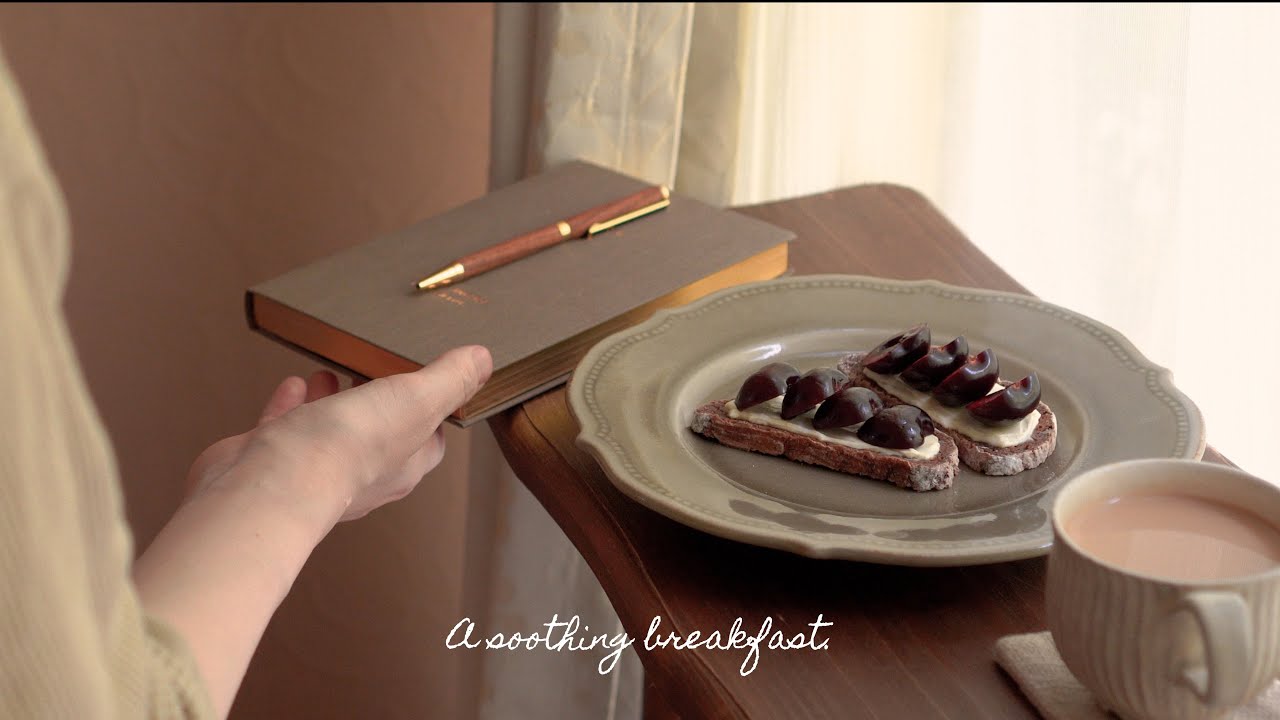 癒やされる朝ごはん３日間｜田舎の夏風景