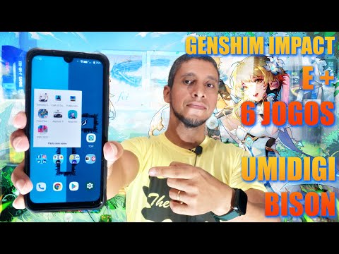 Umidigi Bison – Roda bem jogos pesados como Genshim Impact? Desempenho em jogos