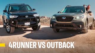 Toyota 4Runner vs. Subaru Outback | Which Off-Road SUV Is Right for You