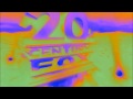 20th Century Fox In ES PC Combo With 1994 Normal Fanfare PAL Version