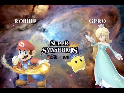 11/4/15 Robbie (Mario) vs. GPro (Rosalina)