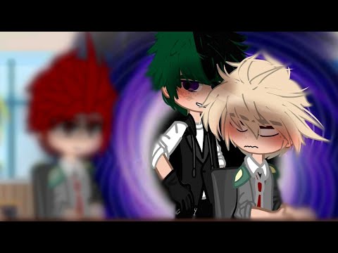 Villain Deku's visit~ [] MHA [] skit [] DKBK💚🧡 [] OG concept [] °•{SuGaR._.CuBe}•°