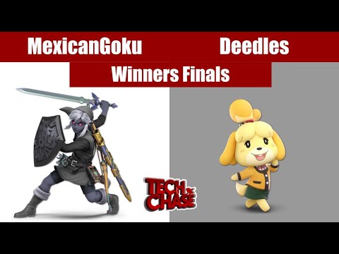 Tech Chase Arcadian 2/6/22 WINNERS FINALS - MexicanGoku (Link) Vs. Deedles (Isabelle)