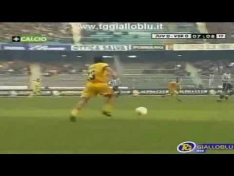 Serie A 1999-2000, day 15 Juventus - Verona 1-0 (F.Inzaghi)