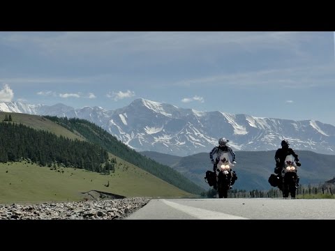 TENGRI pro - Trans Mongolia 2016 part 1