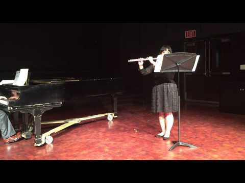 Sonata for flute and piano by Gaetano Donizetti
