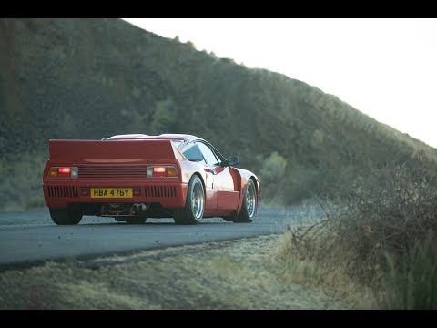 Along For The Ride | Lancia 037 Stradale
