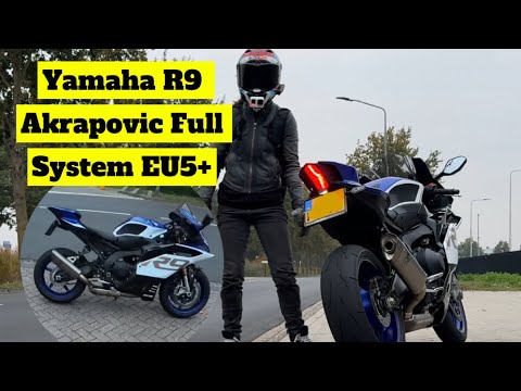 Any Sound Difference? - R9 Akrapovic Exhaust System VS Stock Sound
