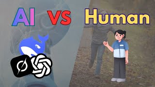 AI vs Human Intelligence 🤖🧠 | Who Is Really Smarter?