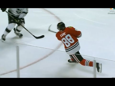 Patrick Kane Snipes One Past Quick