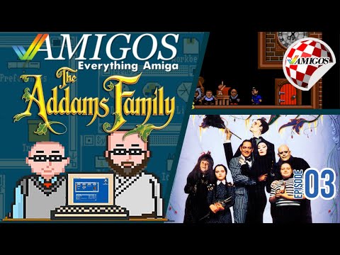 The Addams Family is creepy, kooky, and the best Amiga platformer! Amigos: Everything Amiga 3