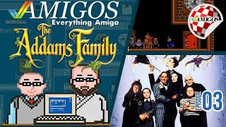 The Addams Family is creepy, kooky, and the best Amiga platformer! Amigos: Everything Amiga 3
