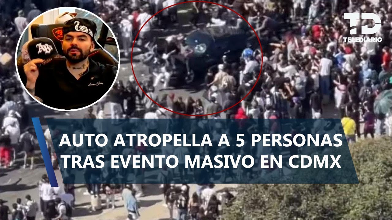 Evento de 'El Bogueto' provoca daños en la colonia Tabacalera, CdMx; hubo 5 lesionados