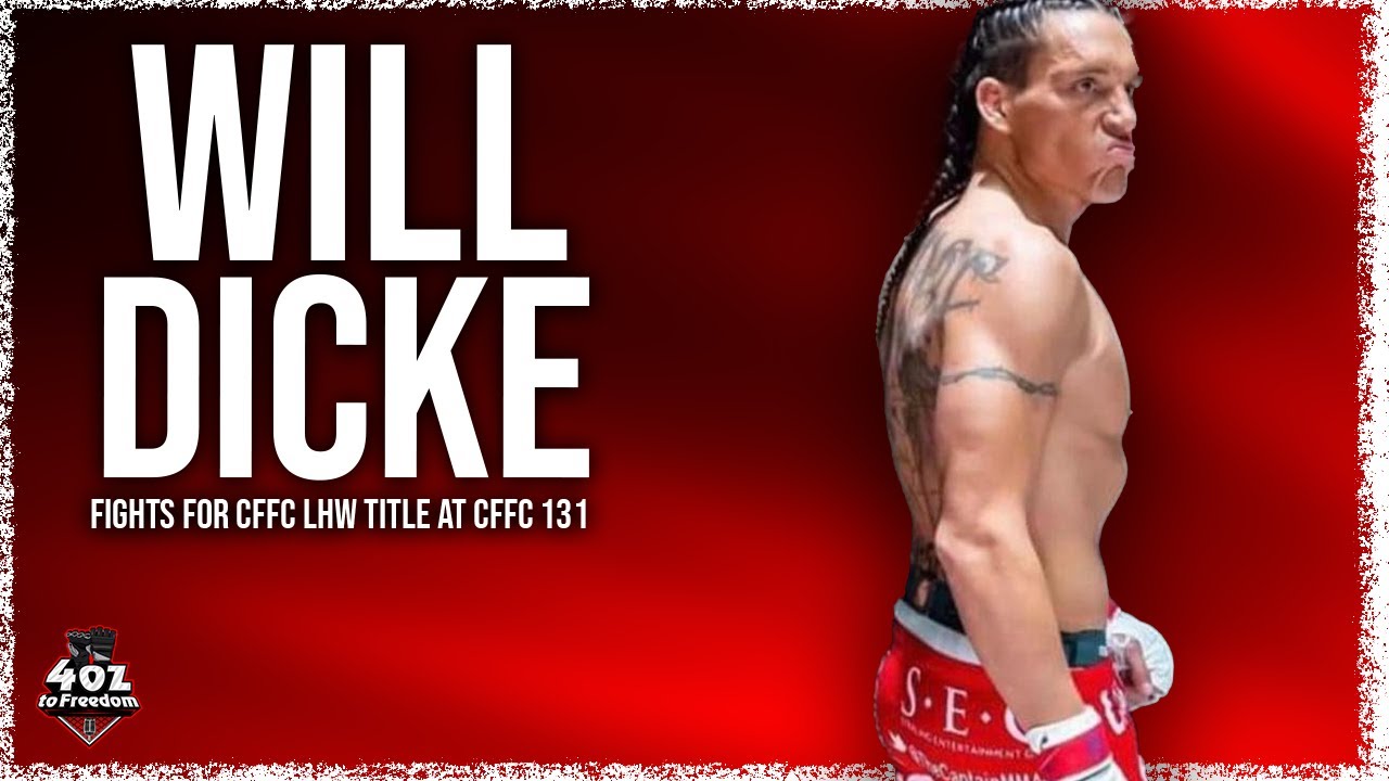Will Dicke’s Aims to Claim CFFC Title Against Fernandez