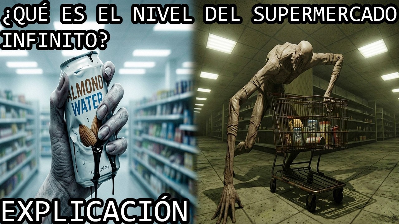 ¿Qué es el Nivel del Supermercado Infinito de las Backrooms? | El Nivel 232 Infinite Supermarket