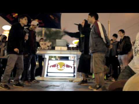 Batallas Raptonda 2014: Maniac, Mc vs Kiki, Tato