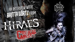 INTO THE PIT // Interview with Britta Görtz (Hiraes, Critical Mess, Cripper)
