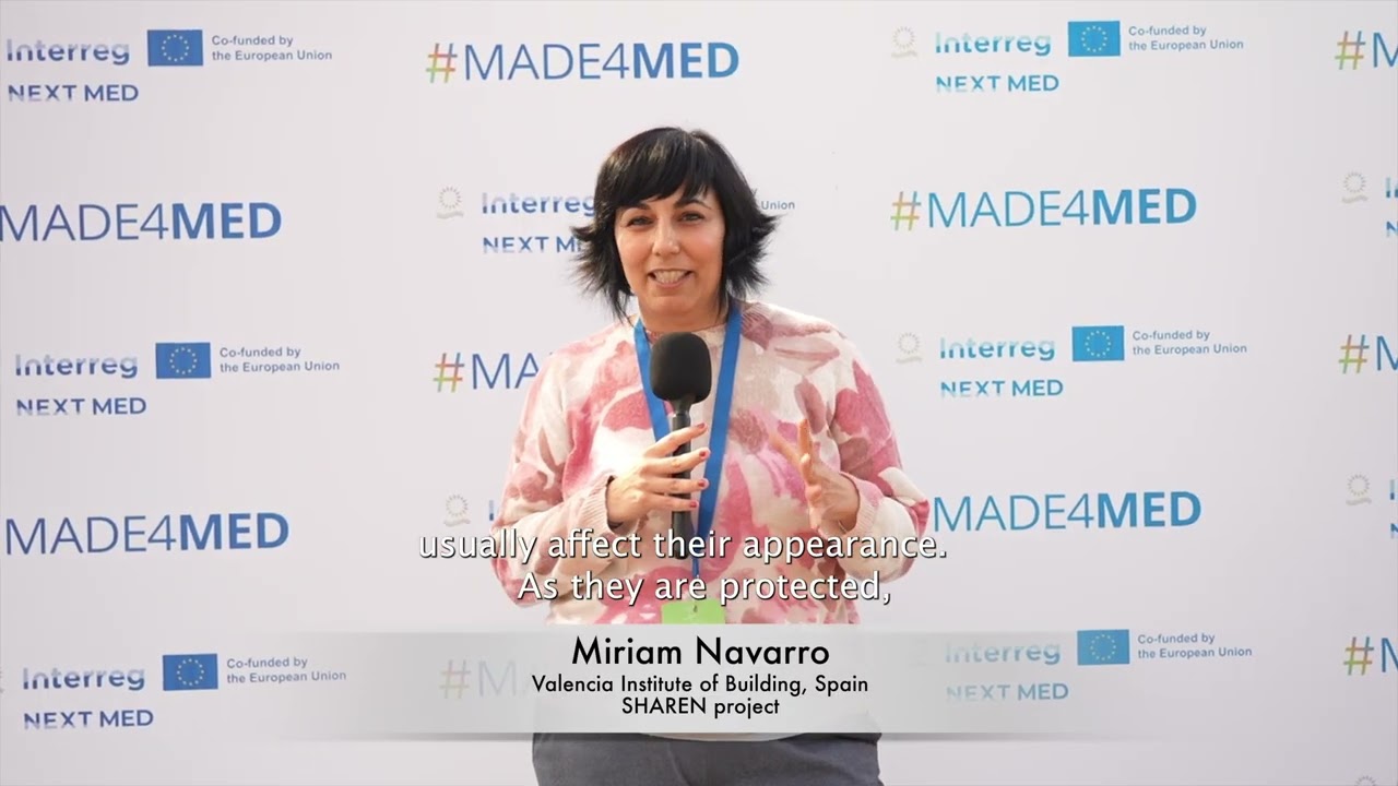 Discover the SHAREN project with Miriam Navarro (IVE)