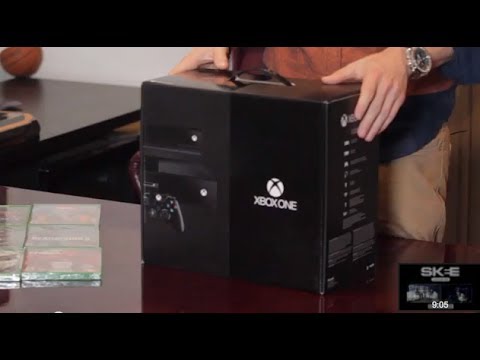 Xbox One Unboxing with DJ Skee