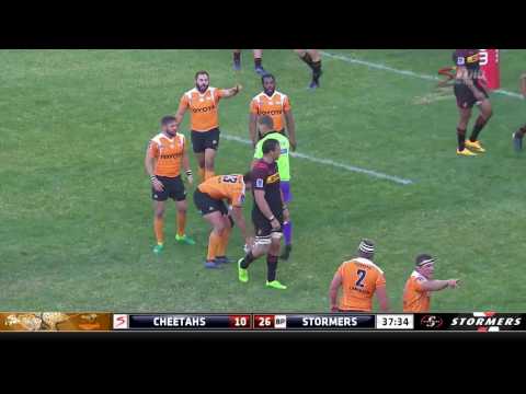 2017 Super Rugby Round 15: Cheetahs v Stormers