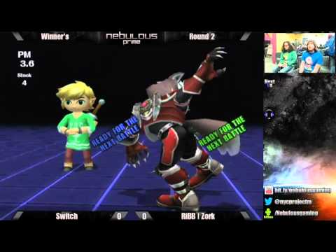 Nebulous Prime PM #35 - Switch (Wolf) vs RiBB | Zork (Toon Link)