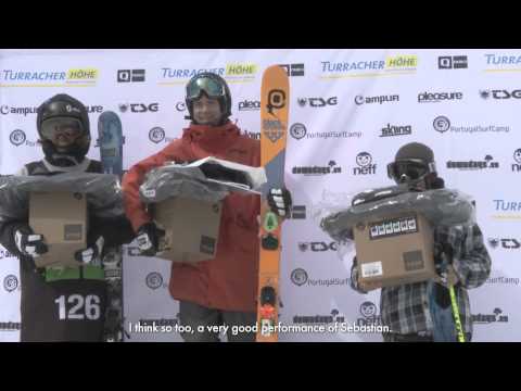 Snowpark Turracher Höhe - Nock'n'Rock Freeski Rock'n'Roll - 05.04.2014