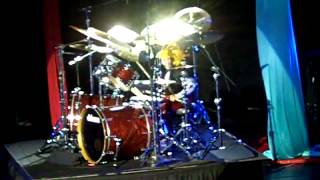 Julian Pavone - Age 8 -  Drum Solo at the Avalon Theater in Hollywood (Oct 2012)