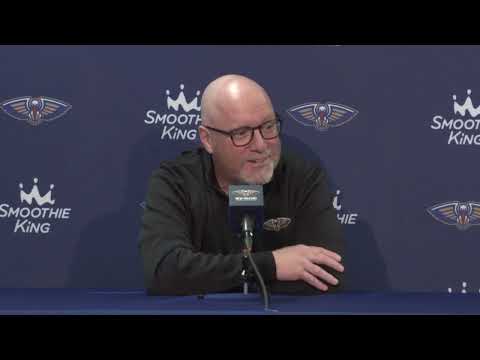 David Griffin interview | 2023 New Orleans Pelicans Media Day
