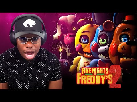 I Was NOT Ready for How Crazy Five Nights at Freddy’s 2 Gets