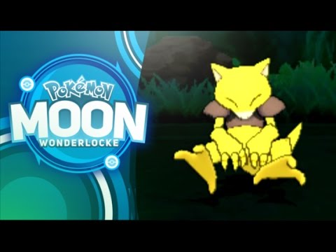 Will We Catch It?! - Pokemon Moon Wonderlocke Part 3 - MandJTV Playthrough