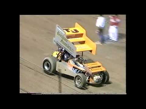 Sprintcars: 2000/01 Australian Title - A-Main - Archerfield Speedway - 10.02.2001