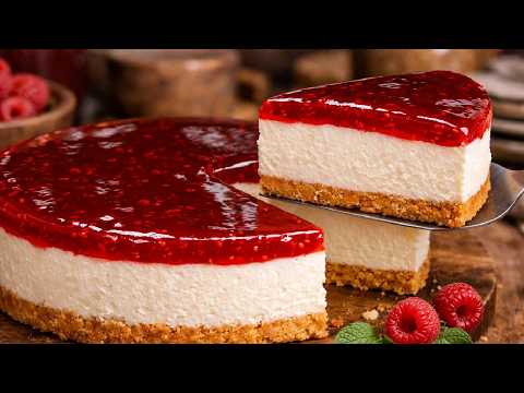 I Have Never Eaten Such A Delicious Cheesecake! 😋 So Simple, So Delicious!