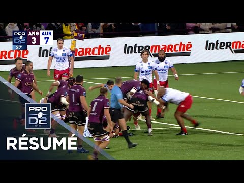 PRO D2 Saison 2025-2026 J12 - Résumé Soyaux-Angoulême XV - Stade Aurillacois