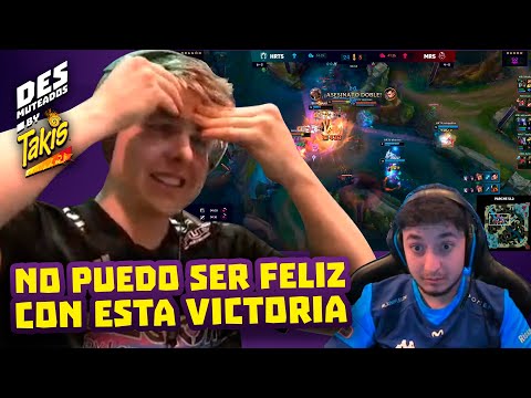 SETT CONTRA EL MUNDO - DESMUTEADOS BY TAKIS - HERETICS VS MOVISTAR RIDERS - J10 - SUPERLIGA 2022